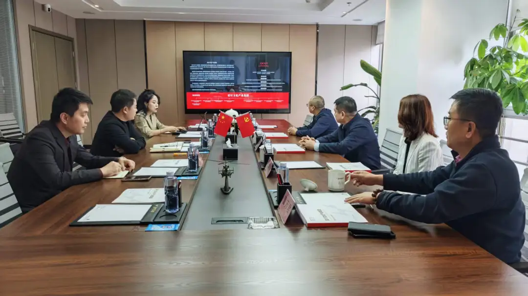 克东县统战部常务副部长、工商联党组书记张永利一行莅临雷行集团参观调研